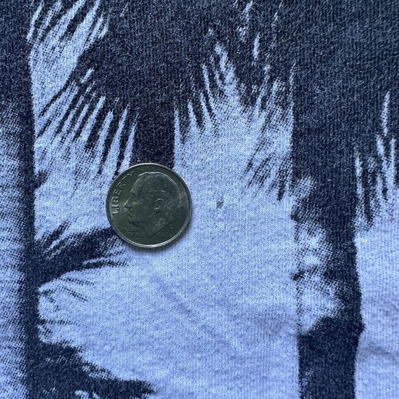 True Religion‎ Palm Trees Tank Top Sleeveless Shirt Men's Size Medium Scoop Neck - Picture 7 of 8